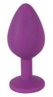 Colorful Joy Jewel Purple Plug 3,5 cm