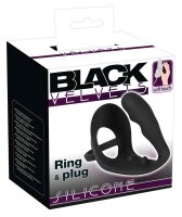 Black Velvets Ring & Plug