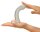 Buttcock Transparent 17 cm