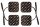 Self-adhesive Electrodes