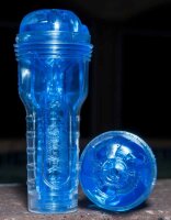 FLESHLIGHT Turbo Blue Ice Thrust Masturbator