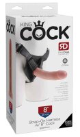 King Cock Strap-On 8Zoll