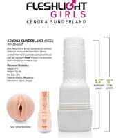 FLESHLIGHT Kendra Sunderland Angel Vagina Masturbator