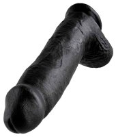 King Cock Balls Black 30,5 cm