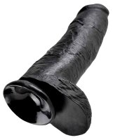 King Cock Balls Black 30,5 cm