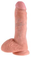 King Cock 8 inch Cock Balls Fl