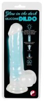 Glow in the Dark Dildo 20.5cm