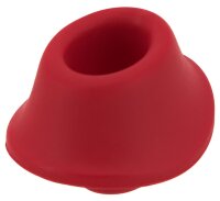 Womanizer 3x Ersatzkappen rot M