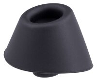 Womanizer 3x Ersatzkappen InsideOut+DUO/2 schwarz S