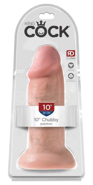 King Cock - Chubby Flesh 25,5 cm