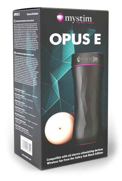 Mystim Opus E Anus