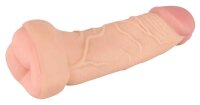 Nature Skin 2in1 Extension+Masturbator