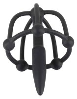 Penis Plug with Glans Cage
