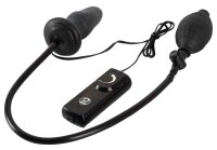 Analplug Fanny Hill schwarz