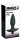 Black Velvet Vibr.Medium Plug