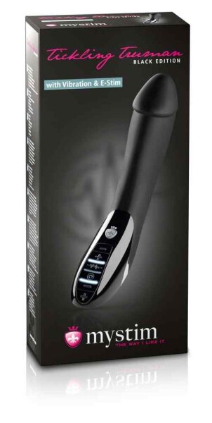 Mystim Tickling Truman Black Edition