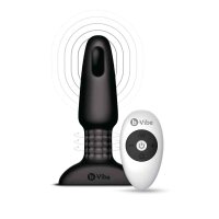 b-Vibe rimming Plug Black