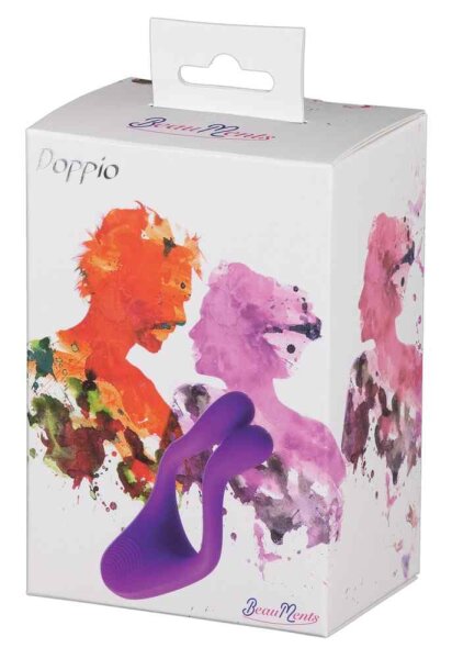 BeauMents Doppio Purple