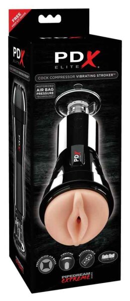 PDX Elite Cock Compressor Vibr