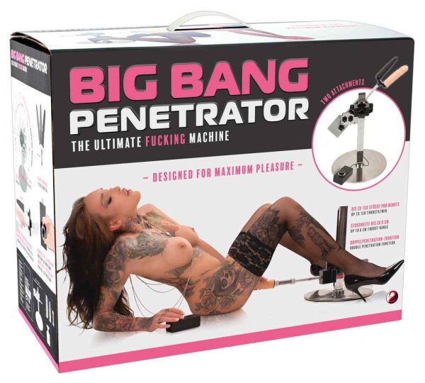 Big Bang Penetrator Sexmaschine