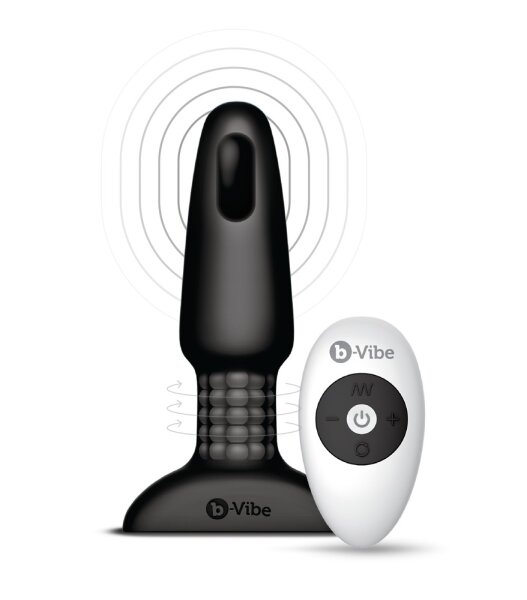 b-Vibe Rimming Petite Black