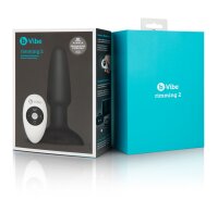 b-Vibe Rimming Petite Black