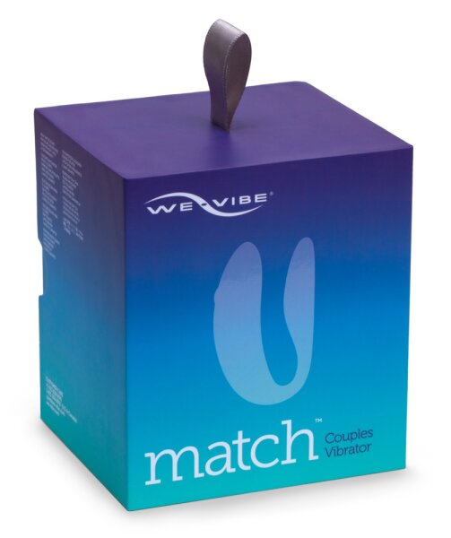 WE-VIBE Match couples vibrator blue