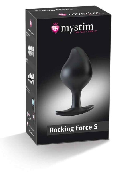 Mystim Buttplug Rocking Force S
