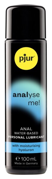 pjur analyse me! comfort glide 100 ml