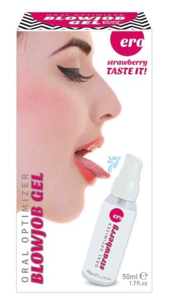 Ero Oral Blowjob Gel Erdbeer 50 ml