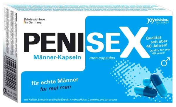 Joydivision - PENISEX - M&auml;nner-Kapseln - 40 Kapseln