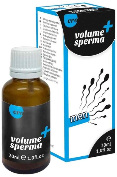 Ero - Volume Sperma + Men - 30 ml drops