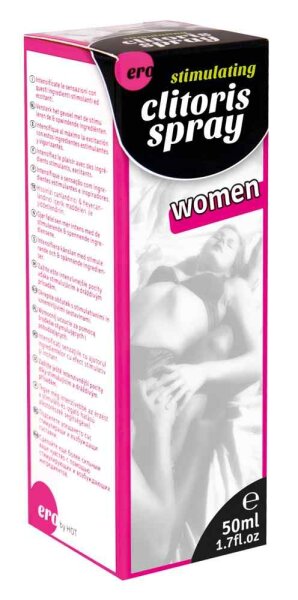 Clitoris Spray stimulating 50 ml