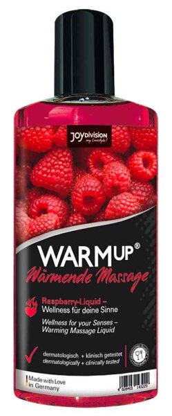 WARMup Raspberry 150 ml