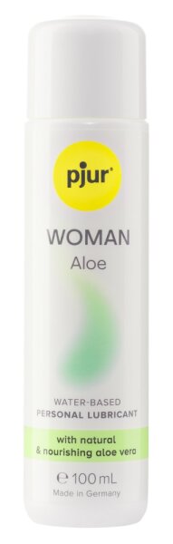 pjur woman Aloe waterbased 100 ml