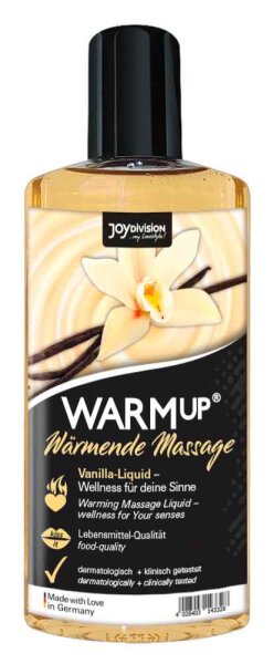 WARMup Vanilla 150 ml