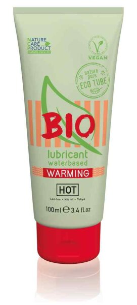 HOT BIO lubricant warming 100 ml
