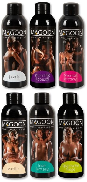 Best of Magoon Massage&ouml;l 6 x 100 ml