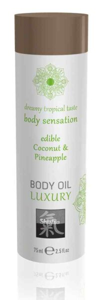Luxury Body Oil Kokos+Ananas 75 ml