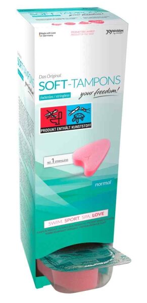 10 Soft Tampons