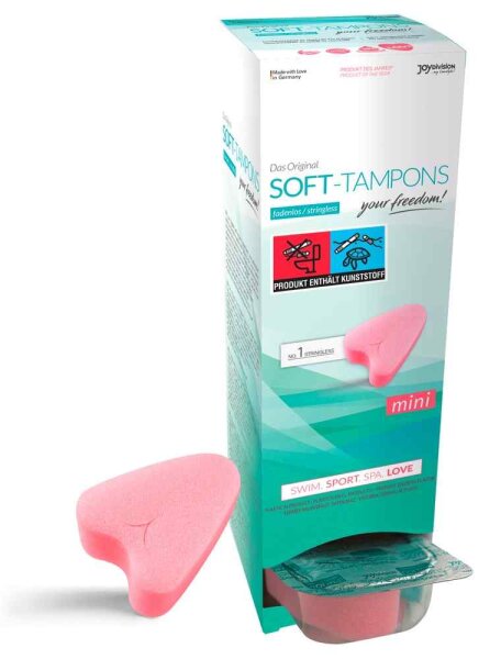 Joydivision Soft Tampons mini 10er