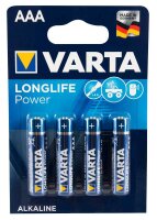 Varta Micro-Batterien AAA 4er Set