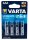 Varta Micro-Batterien AAA 4er Set