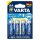4 Varta AA Batteries