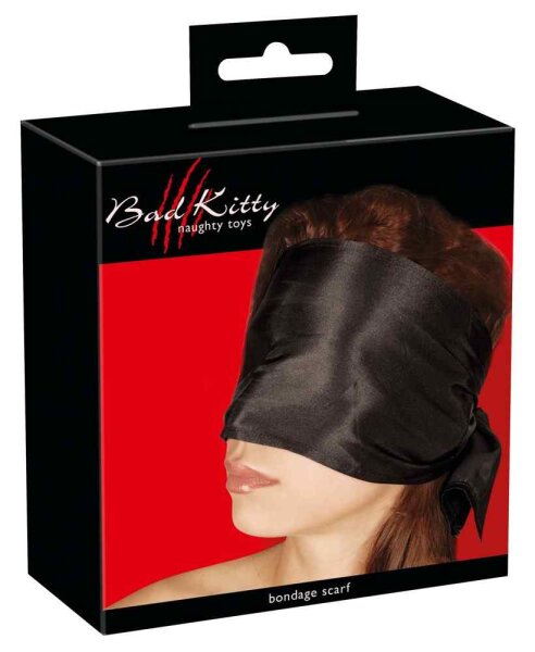 Bad Kitty Bondage Schal schwarz