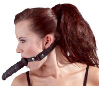 Gag with dildo