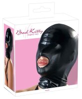 Bad Kitty Kopfmaske schwarz