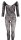 Catsuit Spitze offen S - L