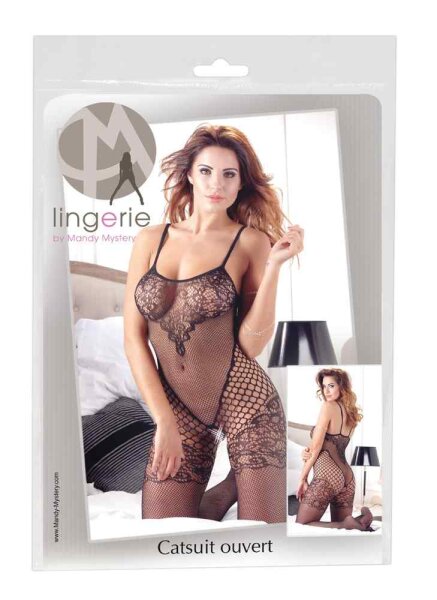 Catsuit Lace S-L