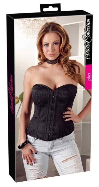 Corsage schwarz L